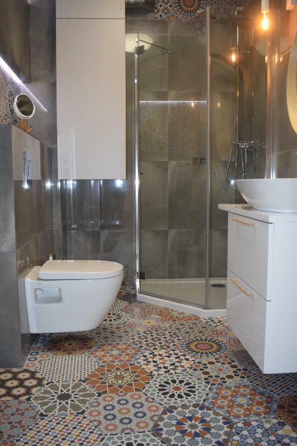 Apartament Silence Baltic Boho โปเบียโรโว ภายนอก รูปภาพ