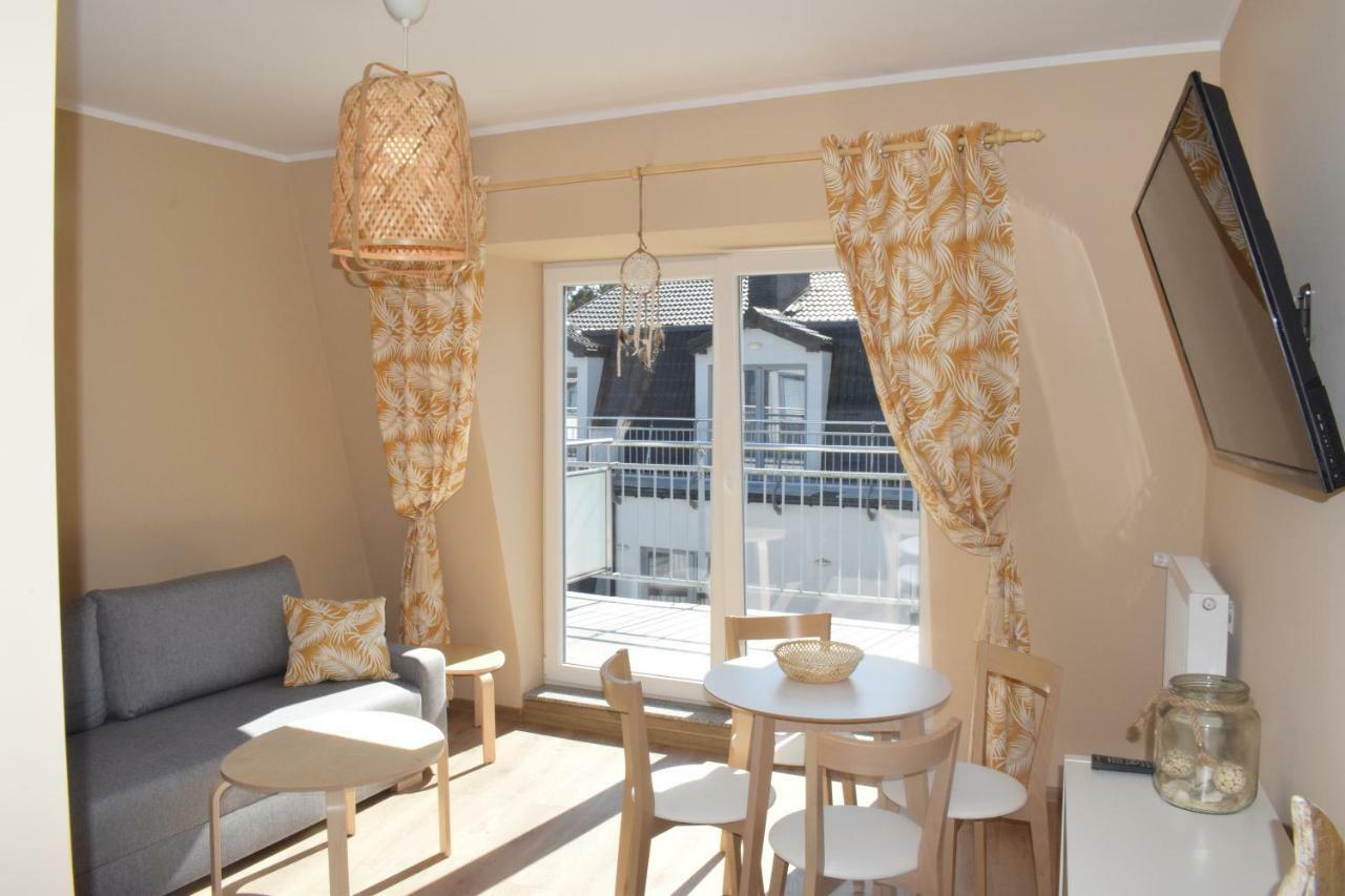 Apartament Silence Baltic Boho โปเบียโรโว ภายนอก รูปภาพ