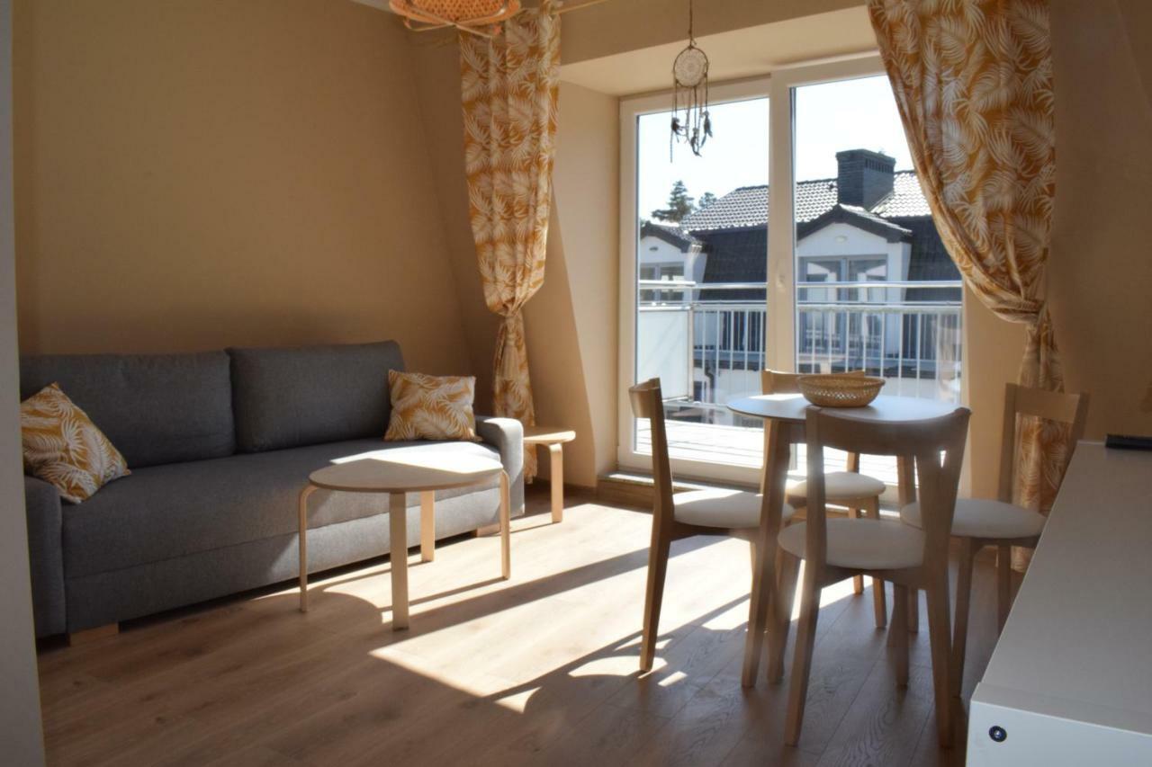 Apartament Silence Baltic Boho โปเบียโรโว ภายนอก รูปภาพ