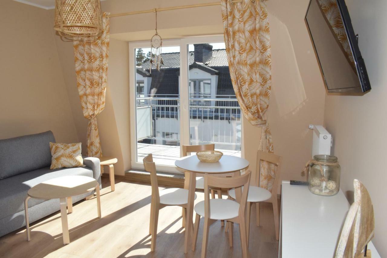 Apartament Silence Baltic Boho โปเบียโรโว ภายนอก รูปภาพ