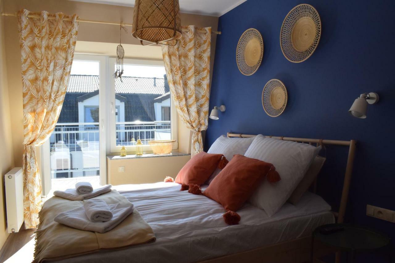 Apartament Silence Baltic Boho โปเบียโรโว ภายนอก รูปภาพ