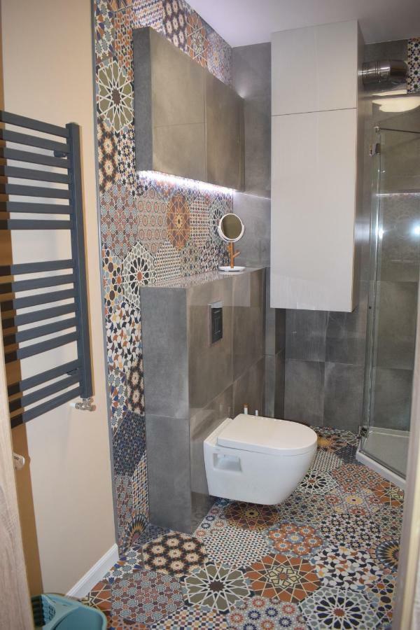 Apartament Silence Baltic Boho โปเบียโรโว ภายนอก รูปภาพ